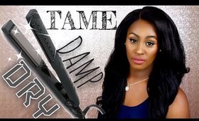 Hot or Not Flat Iron for Damp or Dry Hair | Shlinda1