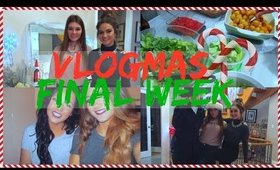 FINAL VLOGMAS!!!: CHRISTMAS EVE + CHRISTMAS + GIFT EXCHANGE!