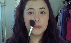How to use: Blush Brush for foundation