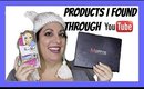 Products Found through You Tube | You Tube made me buy it