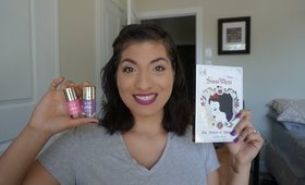 August Beauty Haul 2014