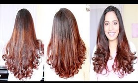 How I Style My Long Hair : Shruti Arjun Anand