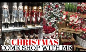 CHRISTMAS COME SHOP WITH ME UK 2019 | M&S AND MATALAN!