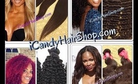 ICandyHairShop | Brazillian Straight | Show & Tell
