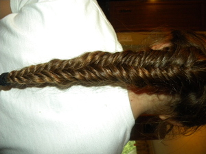 I be fishtail'n