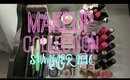 My Makeup Collection & Storage [August 2016]