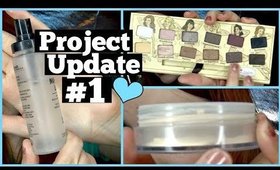 Nine By Spring Update #1 | Cruelty Free Project Pan