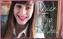QUICK TIP TUESDAY: LIPSTICK MIRACLES