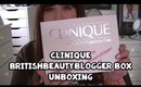 Clinique Britishbeautyblogger Box Unboxing