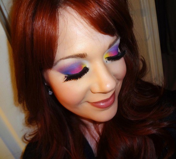 4th of July Night Sky | Colleen W.'s (vanityandvodka) Photo | Beautylish