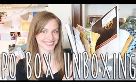 PO Box Opening!