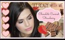 Get Ready With Me Valentine's Day Makeup: Chocolate Covered Strawberry feat. Urban Decay Naked 3