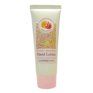 The Face Shop Fruit Garden Hand Lotion - Peach And Pomegranate