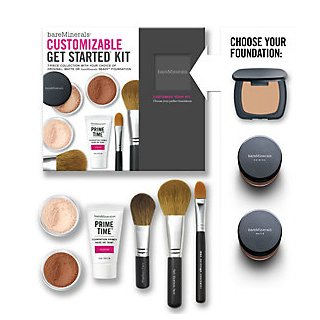 Bare Escentuals New Customizable Get Started Kit