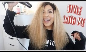 How To Style A New Wig Out Of The Box | YSWigs