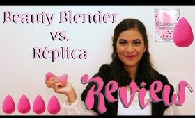 Review: Beauty Blender & Réplica ♡ Zaha Cassis