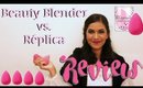 Review: Beauty Blender & Réplica ♡ Zaha Cassis