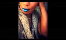FOTD inspired  by  BONE THUGS Re birth