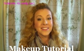 MAKEUP TUTORIAL... Neutral with a little Sparkle