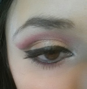 makeup I wore for easter!