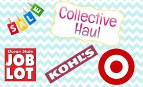 Collective Haul | OSJL, Target & Kohls | PrettyThingsRock