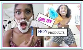 TESTING BOYS PRODUCTS