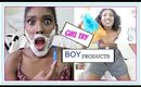 TESTING BOYS PRODUCTS