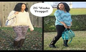 2 Outfits 26 Weeks Preggo