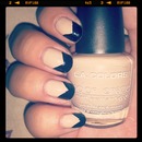 Edgy French Tip!