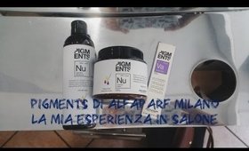 Hair Experience 💇 : Alfaparf Milano,  linea Pigments, la mia esperienza in salone e a casa