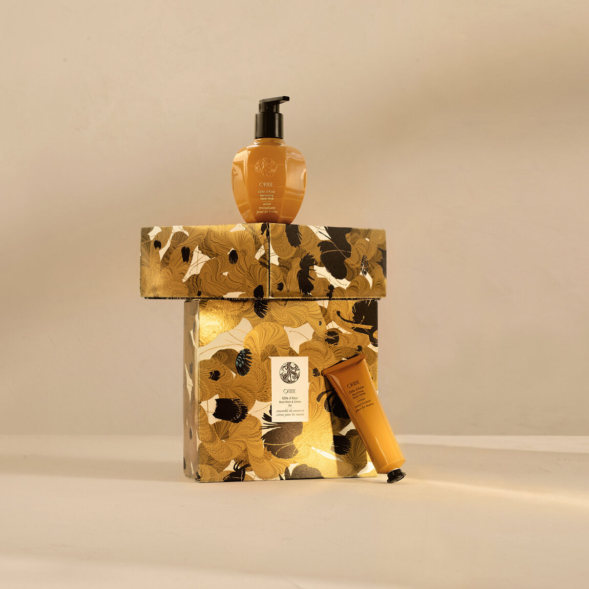 Oribe Cote d'Azur Hand Wash & Crème Set (Oribe x Kustaa Saksi