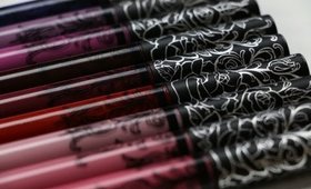 KAT VON D Liquid Lipstick: *NEW SHADES* Review + Lip Swatches