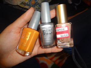 bought more nail polish (: