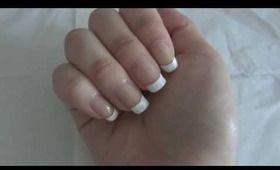 Easy manicure french tips for beginners! (Explained step by step.)
