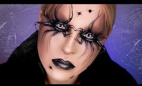 🕷🕸🕷 SPIDER QUEEN🕷🕸🕷  Halloween Makeup Tutorial