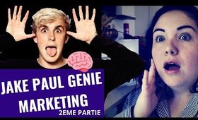 Jake Paul Génie Marketing (Shane Dawson Docuseries Jake Paul & Team 10 reunite) 2eme partie