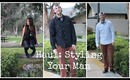 Fashion Haul: Styling Your Man (With my Boyfriend)