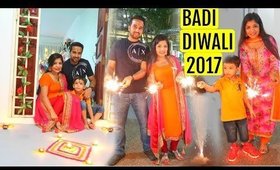 Badi DIWALI VLOG 2017 | SuperPrincessjo