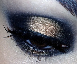 Playing around with shadows trying to weed out a look for New Years Eve!  What do you think??