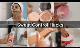 Sweat Control Hacks _ 6 Beauty Tips To Control Sweating || Summer #SkinCare SuperWowStyle