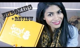 Send Me Gluten Free Unboxing, Review, & Giveaway