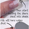 Tutorial: How to fix a broken fingernail by Honeymunchkin.com