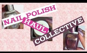 Nail Polish Haul/Collective