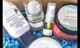 Sereniti Bath Body & You ~ Unboxing !!!
