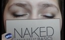 URBAN DECAY NAKED BASICS PALETTE LOOK