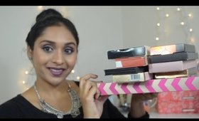 Palettes Collection & Decluttering My Stash | Deepikamakeup