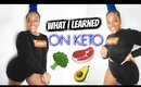 WHAT I LEARNED FROM THE KETO DIET | GREAT TIPS FOR WEIGHT LOSS