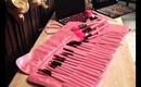 Cotton Candy Premium 24 Pieces Brush Set From Royal Care Cosmetics