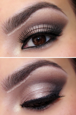 How-to: http://www.maryammaquillage.com/2013/01/boudoir-belle-maquillage.html