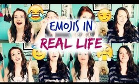 Emojis in REAL LIFE | Collab with Kenniasbeautychannel